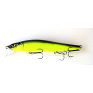 Воблер на хижака, EOS Mystik Minnow SP, 110мм, вага 14,5г, заглиблення 0,8-1,2м, колір №013